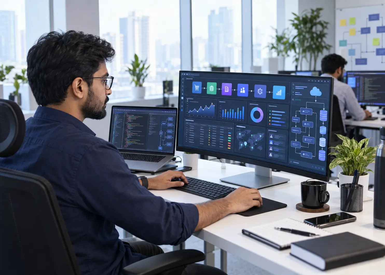 Business operations, automation, and workflow management challenges