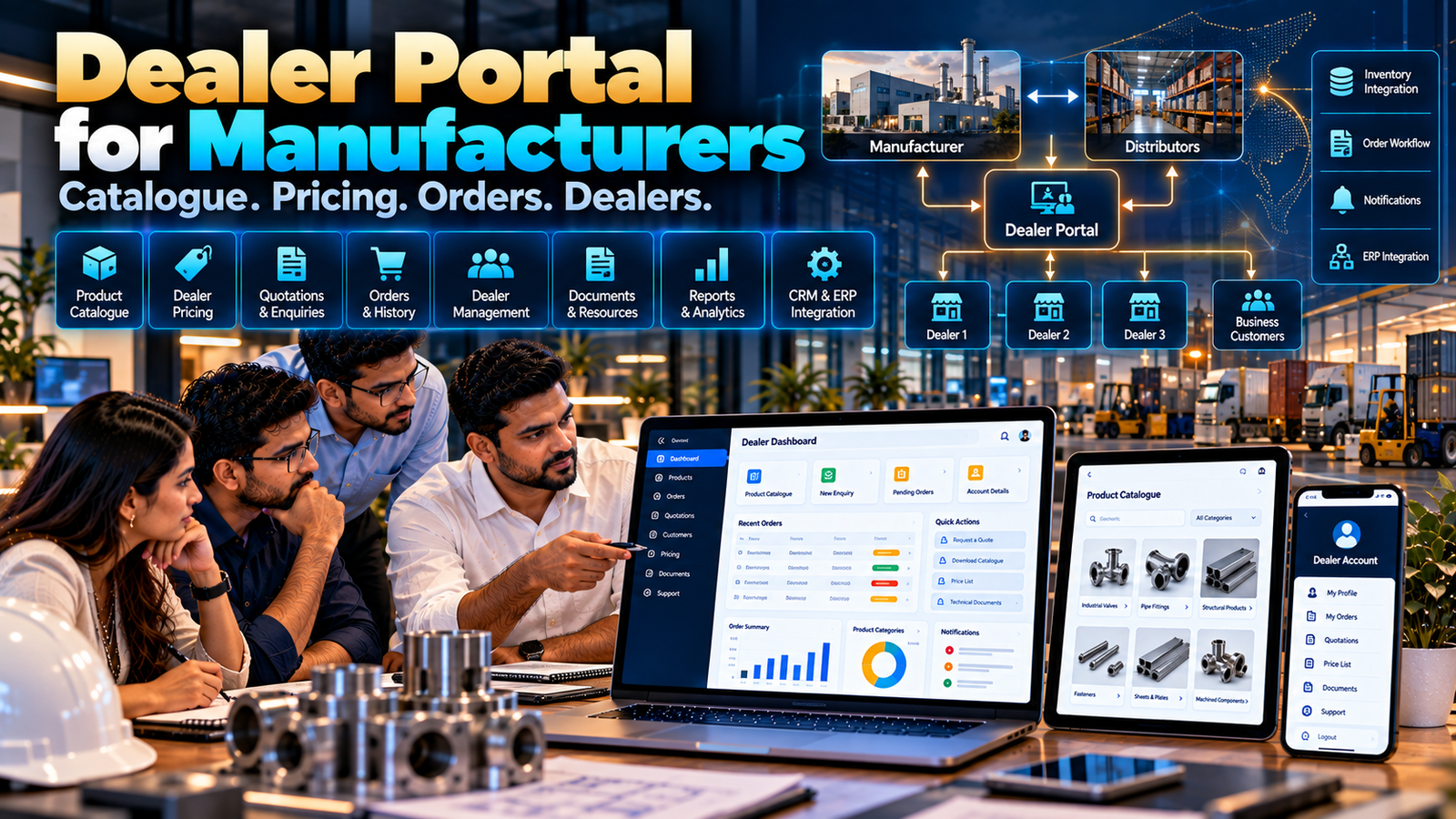 dealer-portal-development-erode