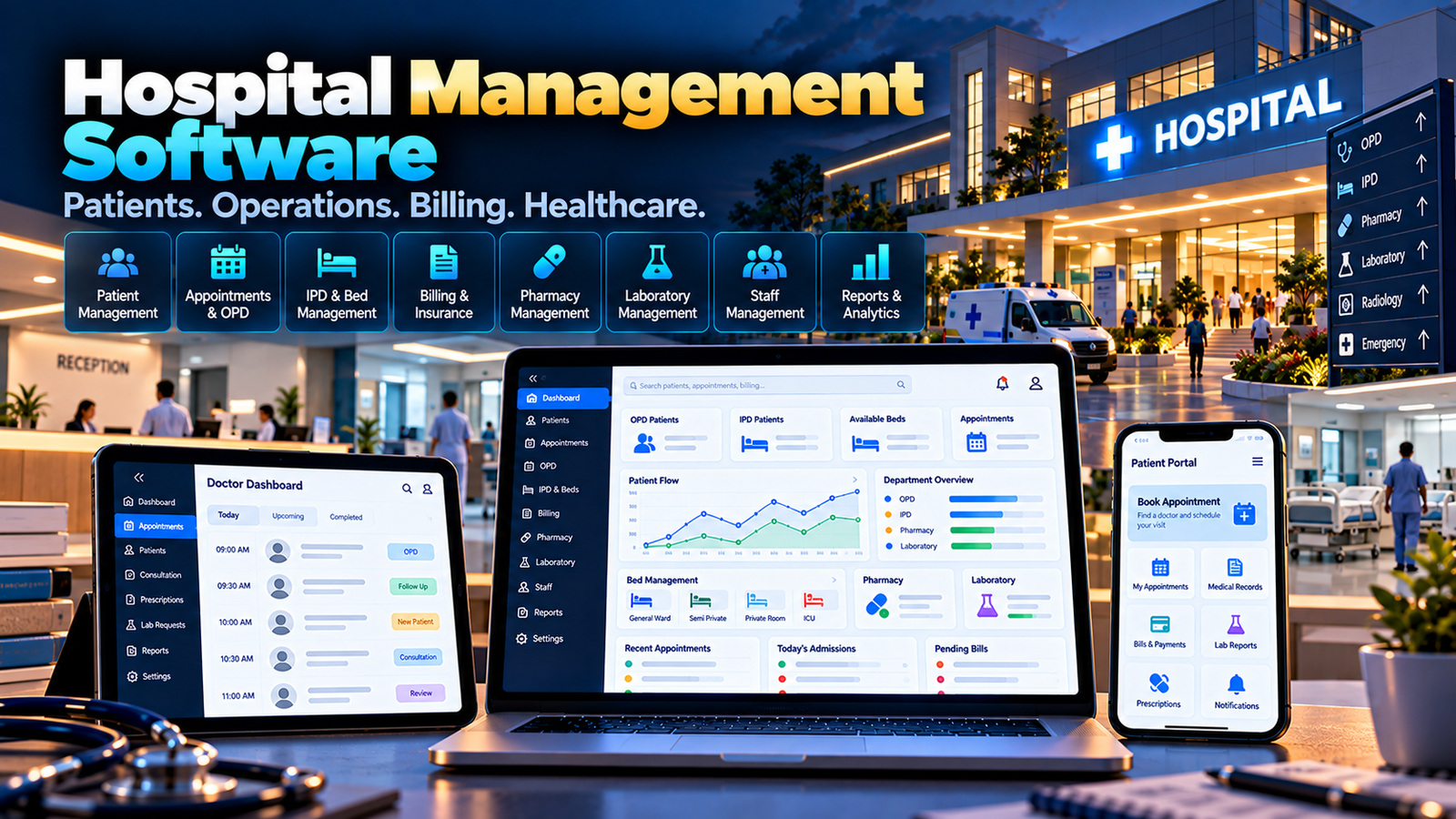 hospital-management-software-development-erode