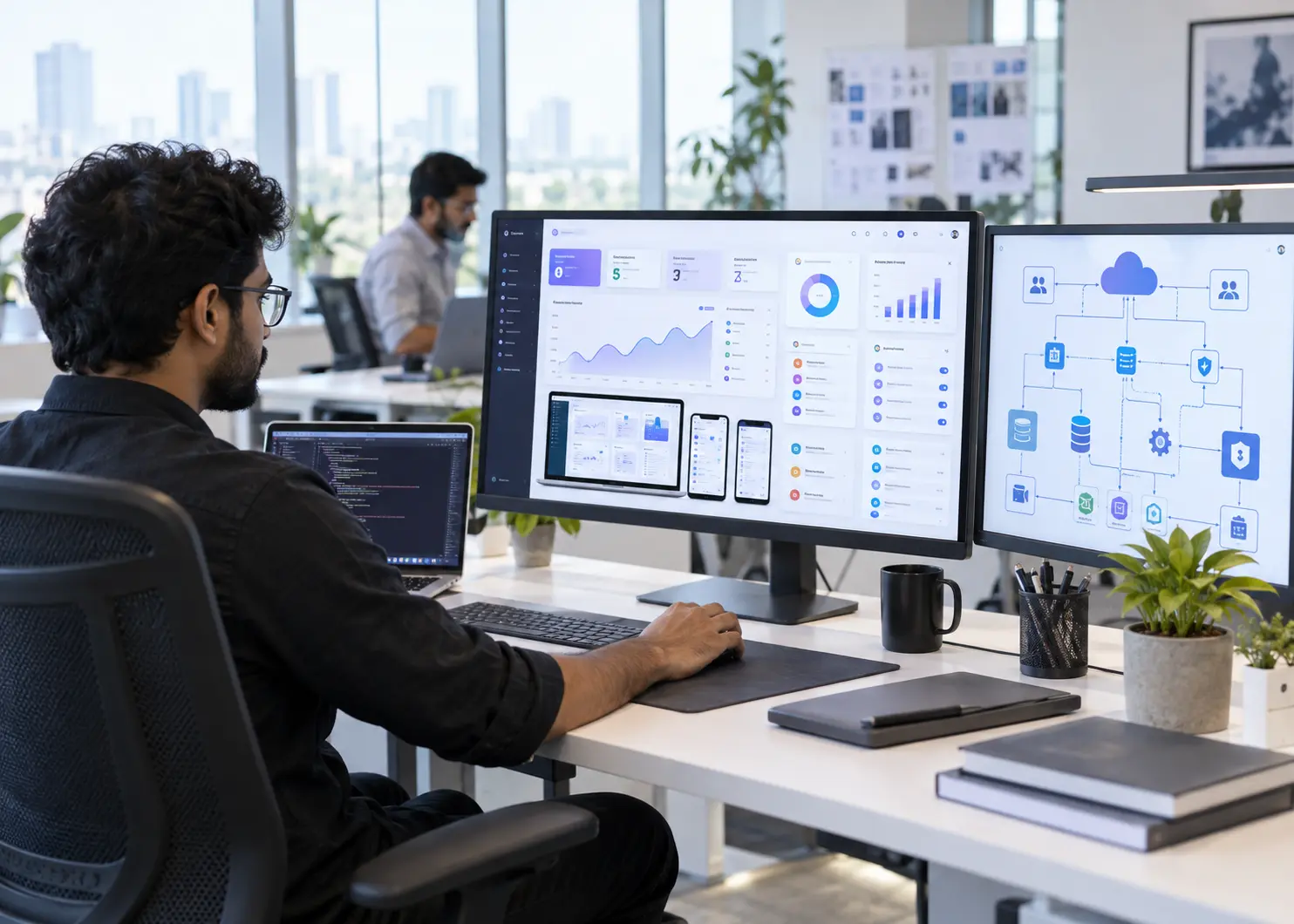SaaS platform development and cloud software architecture