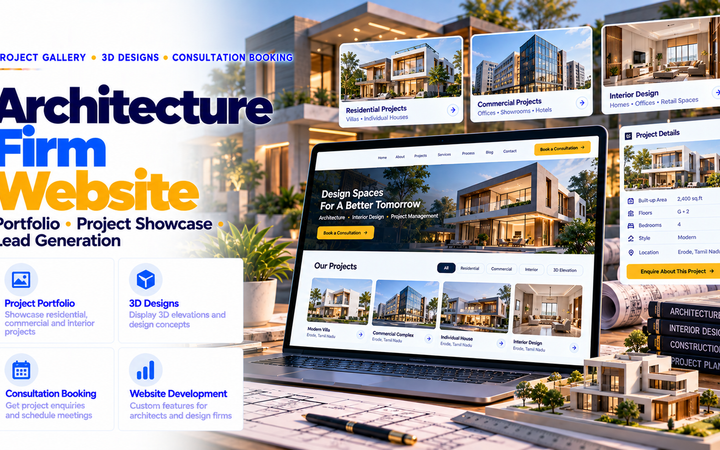 architecture-firm-website-development-erode