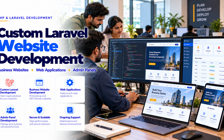 custom-laravel-website-development-erode