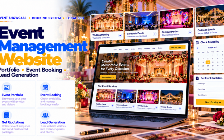 event-management-website-development-erode