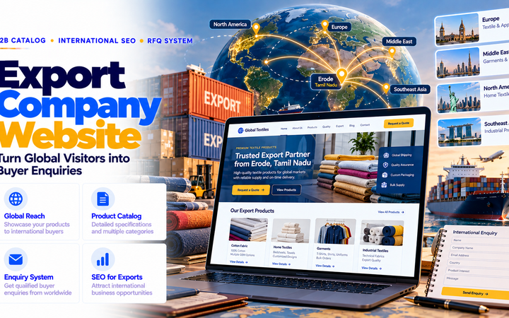 export-company-website-development-erode