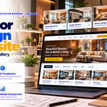 interior-design-company-website-development-erode