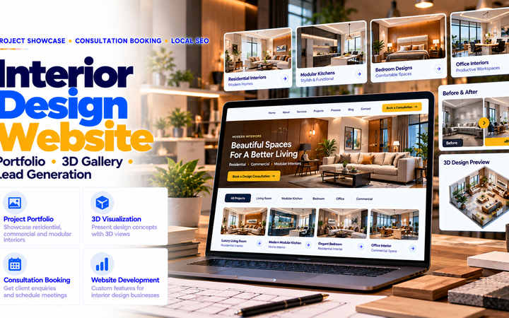 interior-design-company-website-development-erode