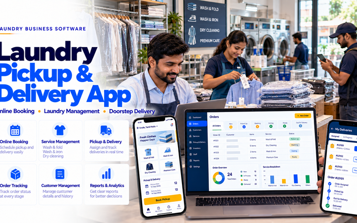 laundry-pickup-delivery-app-development-erode