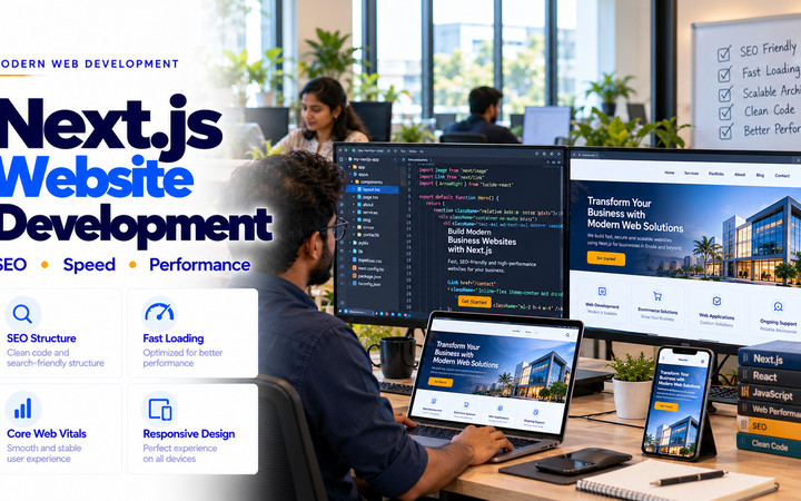 nextjs-website-development-erode