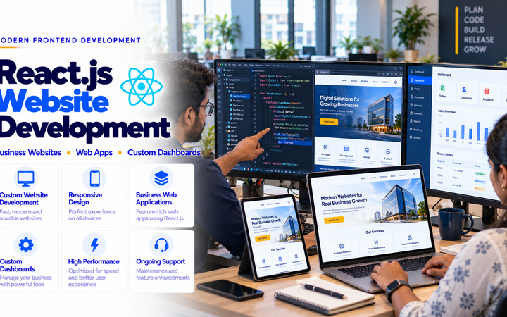 react-js-website-development-erode
