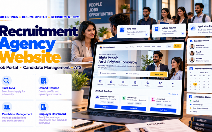 recruitment-agency-website-development-erode